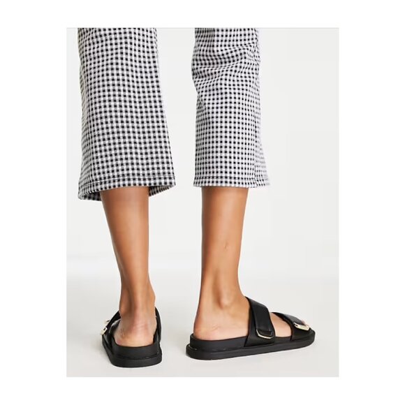 London Fog Black Slides - Picture 3 of 6